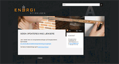 Desktop Screenshot of maerkdinbygning.dk
