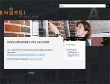 Tablet Screenshot of maerkdinbygning.dk